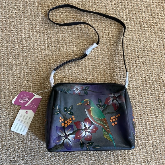 Anna by Anuschka Bird Purse 👜 - Picture 1 of 7